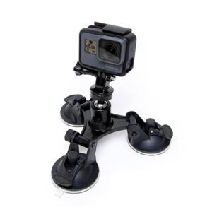 히어로6 유리 흡착 마운트 트리플 석션 고프로 액션캠 샤오미 히어로4