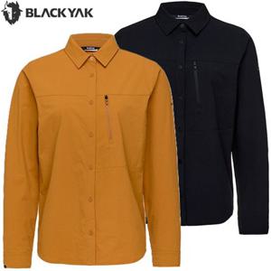 블랙야크 여성 가을 아웃도어 등산 긴팔 타셔츠 택티컬 마운틴 포켓 셔츠2 1BYYSFU502