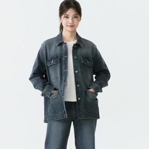 잠뱅이 HC09 여성 데님자켓 AP3DDJ651