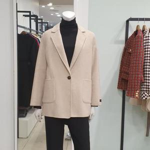 아니베에프 세이브존01 루즈핏  모혼방 재킷 A3AWJK300