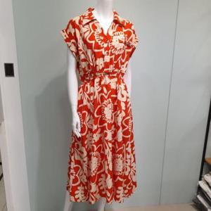 아니베에프 세이브존01 플라워 프린팅 원피스 A45WOP580