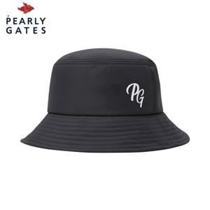 [파리게이츠] 파리게이츠 남성 배색 로고 기모 버킷햇 511E4CP043_BK