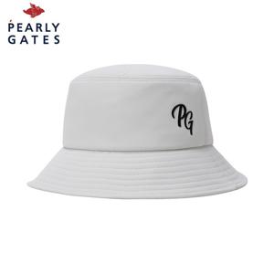 [파리게이츠] 파리게이츠 남성 배색 로고 기모 버킷햇 511E4CP043_BG