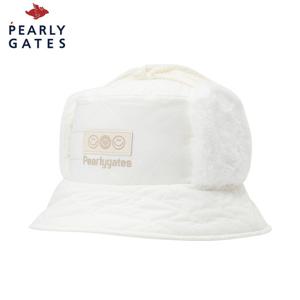 [파리게이츠] 파리게이츠 여성 스마일 패치 퀼팅 이어워머 버킷햇 521E4CP007_IV