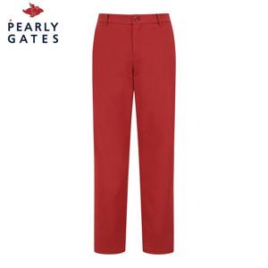 [파리게이츠] 파리게이츠 남성 사이드 로고 테이프 인밴딩 팬츠 511E3PT203_BR