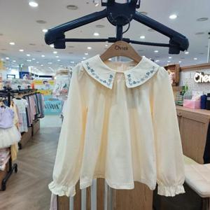 치크 sh06 스모킹 티블라우스 CKLA25W81