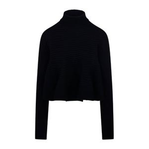 스포트막스 아스티체 크롭 리브 터틀넥 스웨터 2522366102600 0