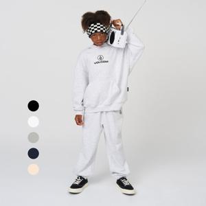 [볼컴키즈] 원포인트 스톤 후드 상하복_D4F310