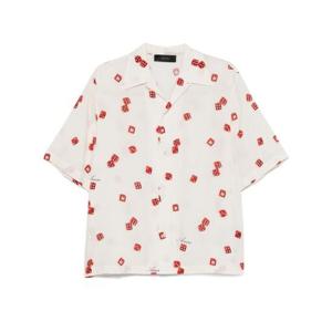 아미리 반팔 셔츠 AMSTCA1093 ALABASTER