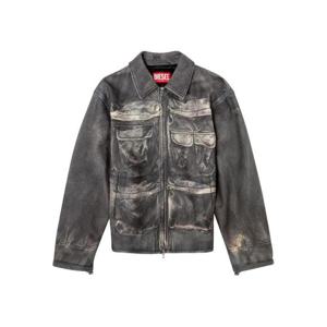 디젤 데님 자켓 A185330EPBT 9XXA BLACK