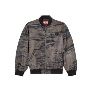 25 FW 디젤 아트 프린트 봄버 재킷 A195140DLBZ TP441577703