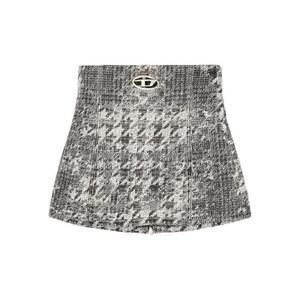 25 FW 디젤 데님 자카드 코르셋 탑 A216700CEBN TP442353838