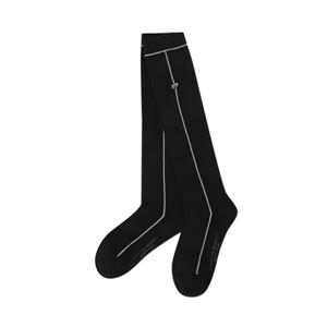 [마스터바니에디션] 여성 심볼 배색 라인 논슬립 니삭스(421E3SC105)