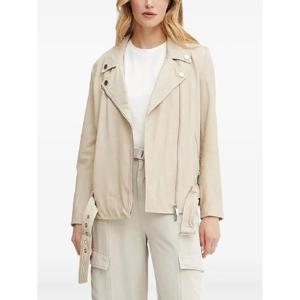 25 FW 아르마니 익스체인지 벨트 레더 바이커 재킷 XW000218AF10854 TP441642687