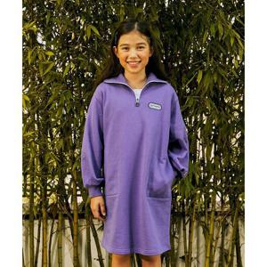 [아웃도어프로덕츠 키즈](여아) 반집 스웨트 원피스 (퍼플) OD233IOP71_PUR