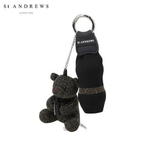 [세인트앤드류스] 공용 글리터 테디베어 티꽂이 & 볼케이스