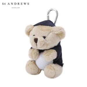 [세인트앤드류스] 공용 테이베어 클립형 1구 볼케이스 831D1ACA01_BG