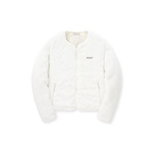 디스커버리자켓 AQS DWSS91046-CRS 여성 에코퍼 자켓