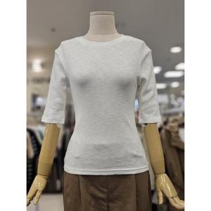 오조크 세이브존01 코튼모달 베이직 골지5부 티셔츠 HLTFCTR574