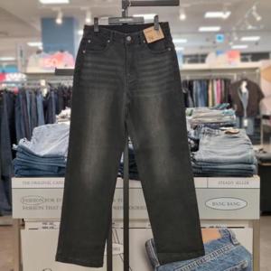 뱅뱅 HC21 남성 인밴드 루즈핏 약기모 스판청바지 FQL682