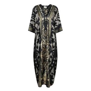 피에르루이마샤 롱 원피스 ALOES AB12658 516528 Black