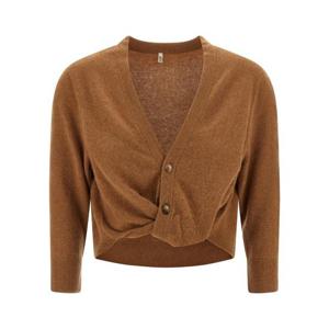 알13 가디건 R13WY299Y141ALIGHTBROWN Brown