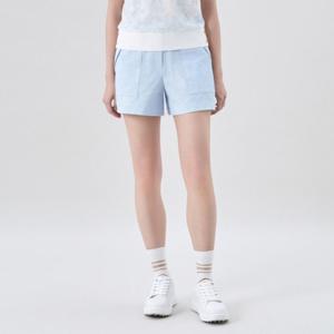 캘러웨이골프반바지 LQS CWPS24M604_LB 여성 여름 프린트 쇼츠