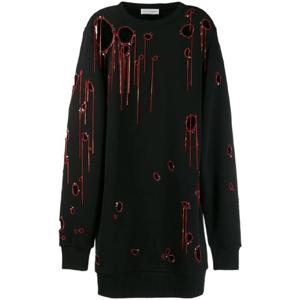 25 FW 페이스커넥션 체인 장식 스웨트셔츠 W3301J00E05 TP442331139