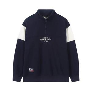 [엔비에이]NBA ORIGINALS46 컬러 블록 하프 집업(N254TS052P)