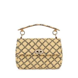 발렌티노 가라바니 토트백 4W0B0122MHF ZM1 Beige o Tan