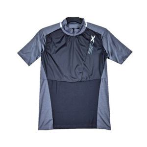 [스켈리도]남성 얼티밋 하이브리드 집업 반소매(SKSE2278M_MGY)