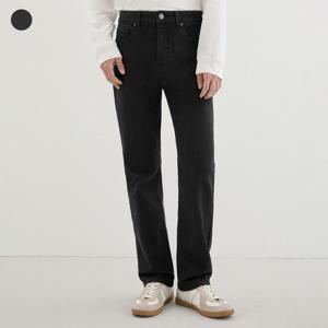 [게스(진)]남성 흑청 스트레이트 MP3D9132