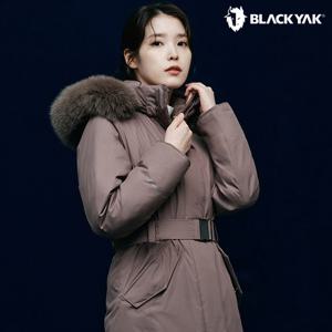 블랙야크 여성 히마 WSP 다운자켓 아이유 구스다운 고어텍스 롱패딩 1BYPAWU502