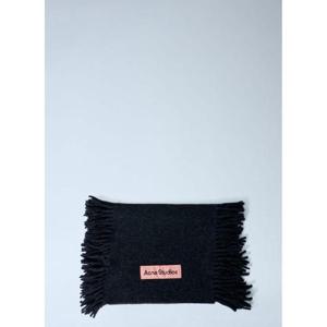 25 FW 아크네 남성 프린지 울 스카프  acn0162042blk