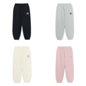 [MLB키즈DB] 베이직 스몰로고 조거팬츠 (4color)(7APTB0154)