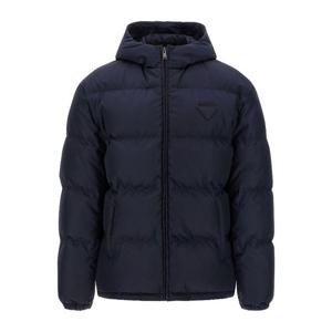 프라다 리나일론 퀼티드 후드 다운 재킷 SGC922SOOO11C9 F0SVF