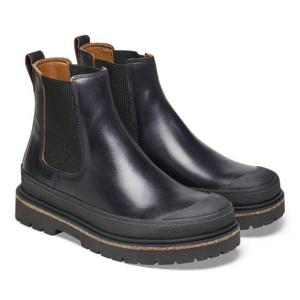 버켄스탁 부츠 PRESCOTT SLIP ON 1025218 BLACK Black