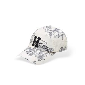 [헤지스] 남성 그래픽 프린팅 볼캡 HZHE5F103IV