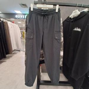 인터크루 HC17 올밴딩포켓장식조거팬츠 ITZ1PL03DG