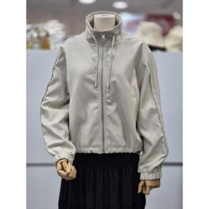 밀스튜디오 세이브존04 인조가죽 차이나넥 재킷 LR9JPR103