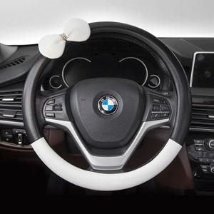 쁘띠 리본 투톤 사계절 핸들커버 370 380