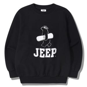 [지프키즈]보드곰 맨투맨  KQ3TSU890