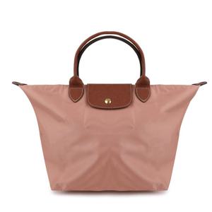 라프리마 롱샴 르 플리아쥬 오리지널 M 탑 핸들백 L1623089-P96