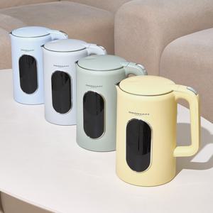 [독일 베르만] 소프트 파스텔 LED 전기 포트 [화이트/스카이블루]