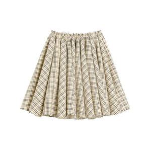 아미 미디 스커트 FSK229 WV00741360 Beige