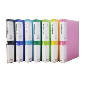 인덱스클리어화일 YF4348 A4 60매 녹색 영오