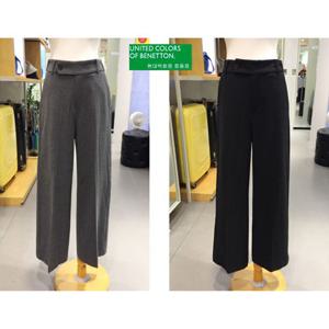 베네통 (BAPT92561)모던 2COL 스트레이트 팬츠