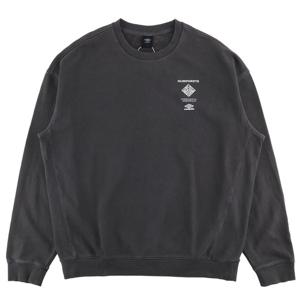 엄브로 HBL 가먼트 다잉 그래픽 맨투맨 UQ321CFS98DCH