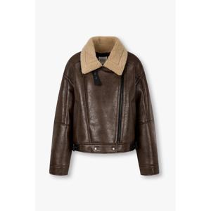 [톰보이]카라배색 빈티지 무스탕(9175461982)