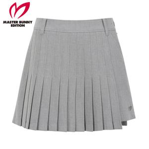 [마스터바니] 여성 백 밴딩 플리츠 플랩 큐롯 팬츠 421E3PS304_MG